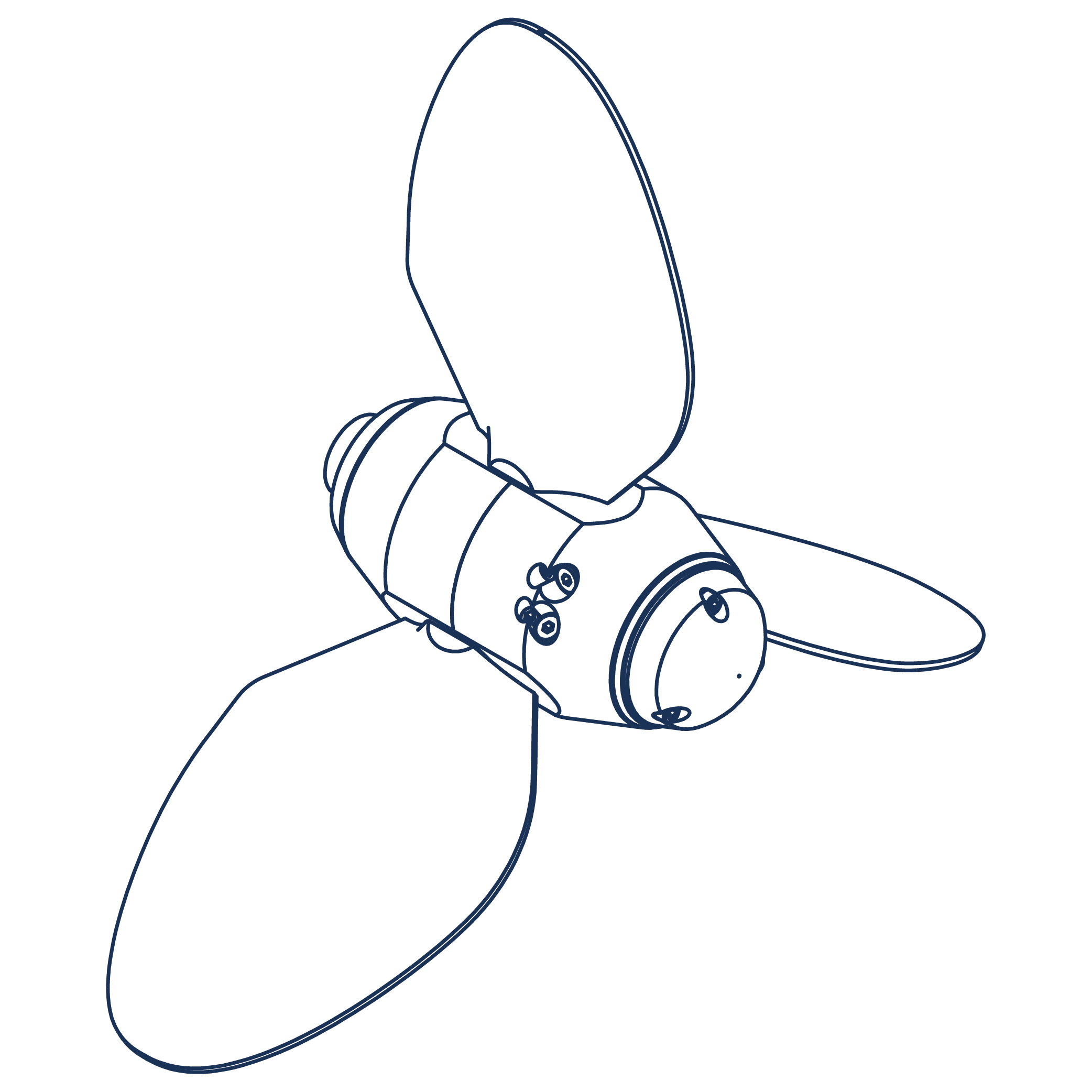 Max Prop Easy / Whisper propeller illustration