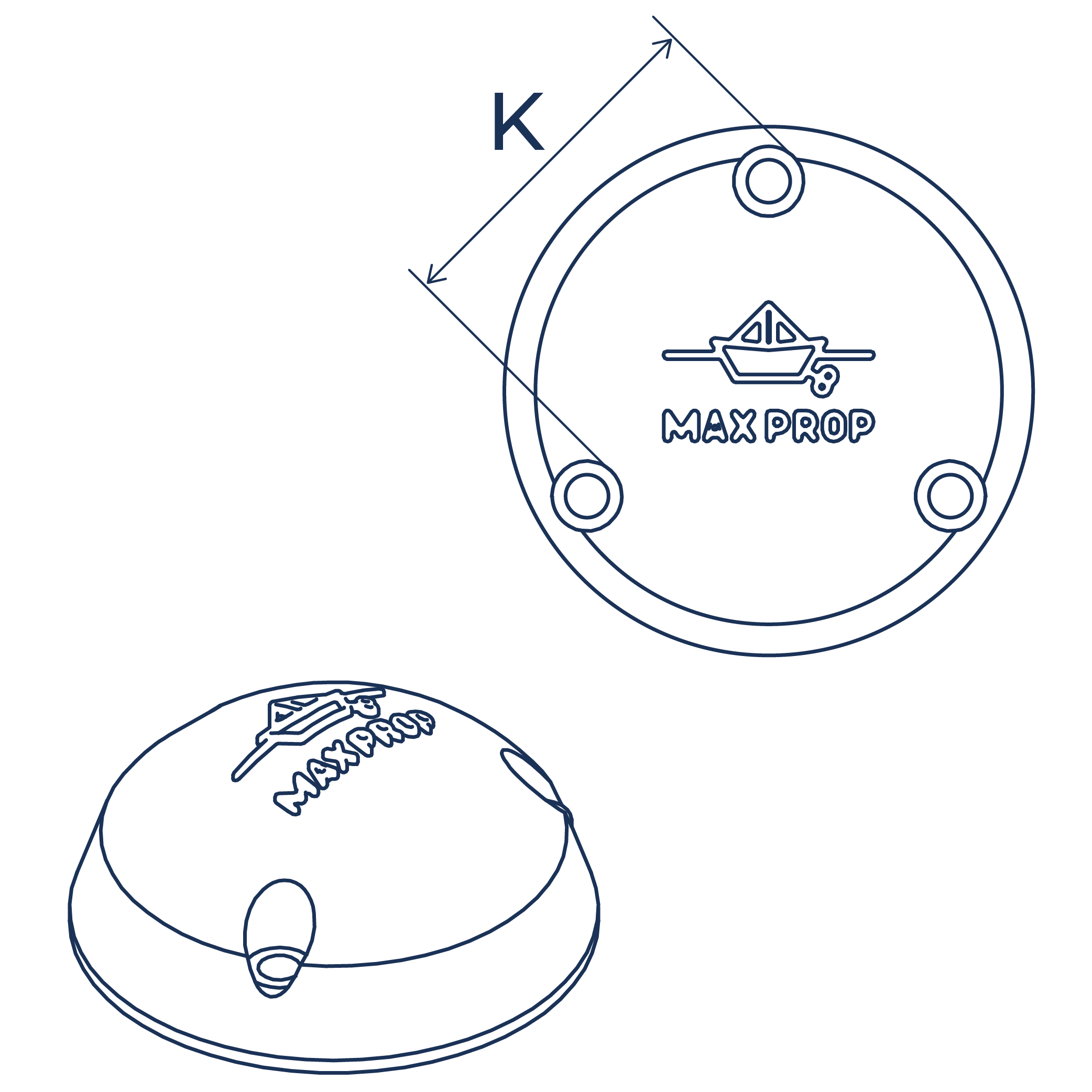 Max Prop Zinc Table illustration