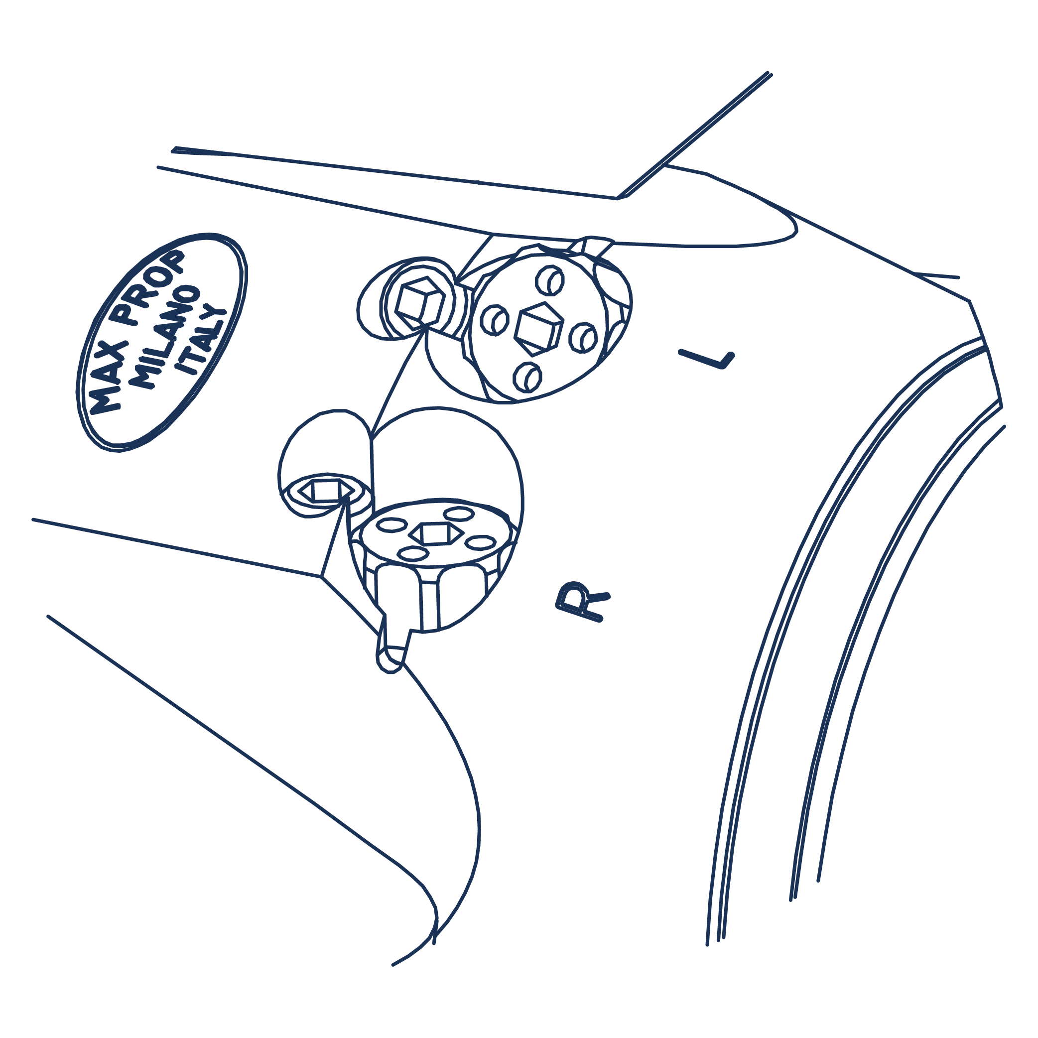 max prop Pitch Variation Diagram