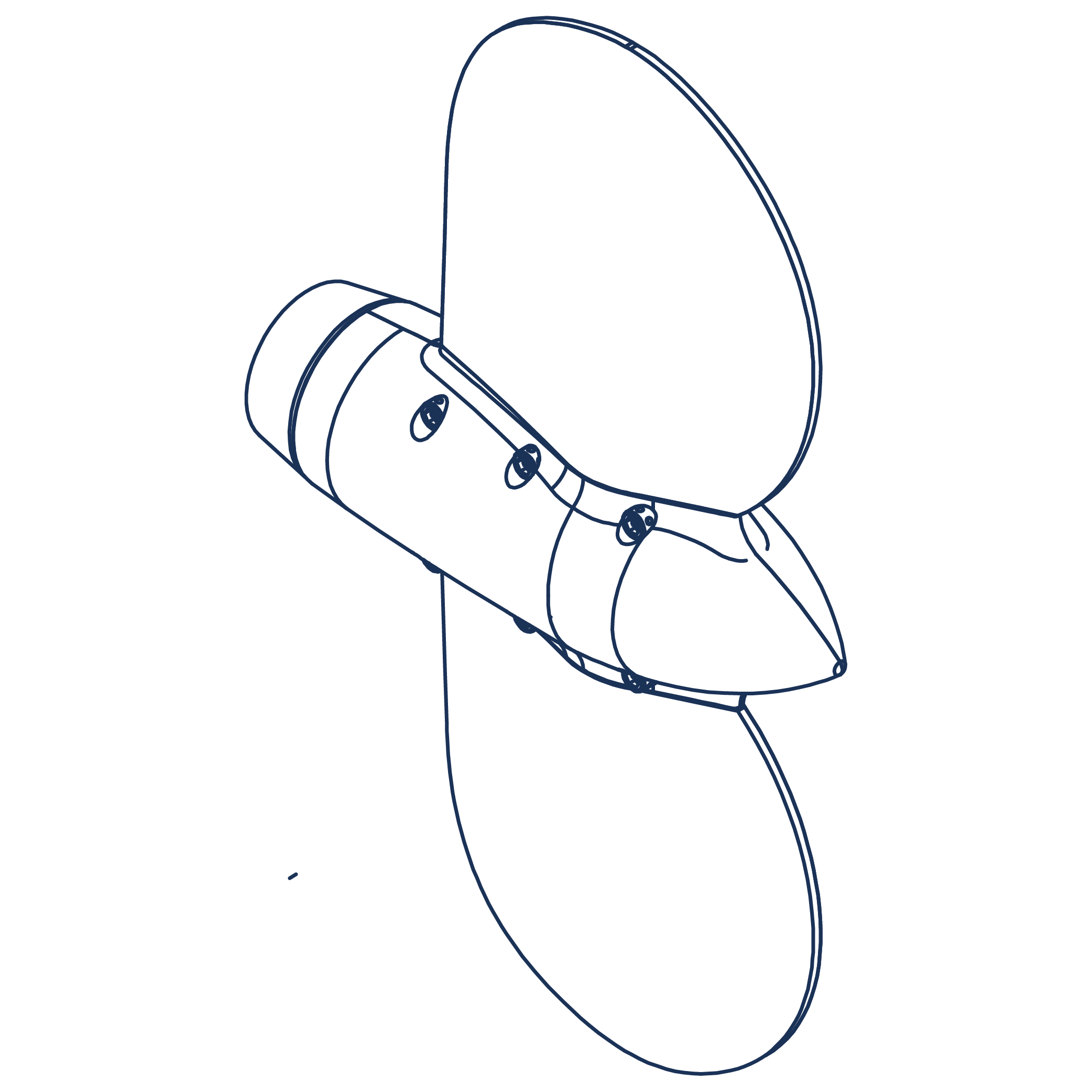 Max Prop Classic 2 Blades illustration