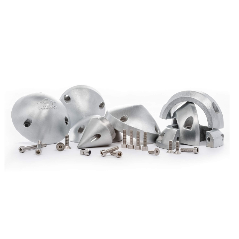 Max Prop® original zinc anode (including tightening screws)