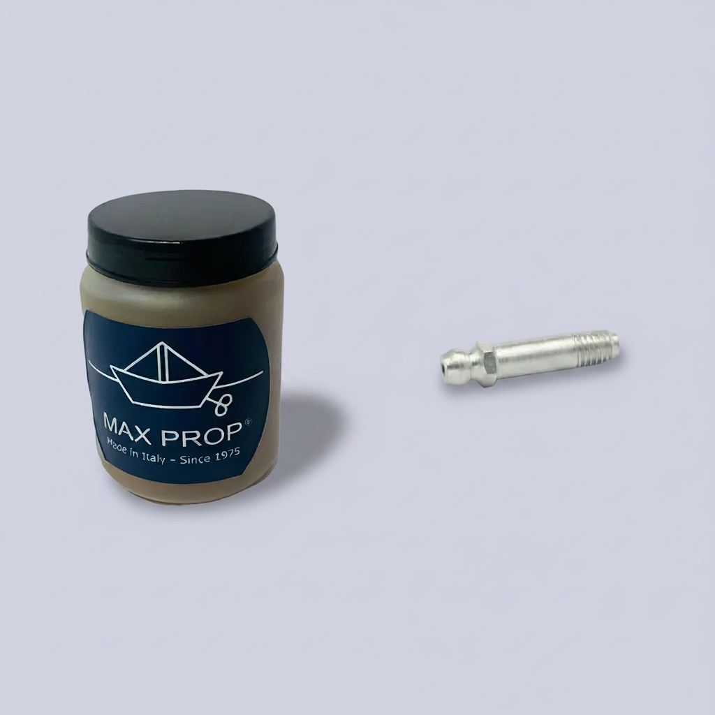Grease can and nipple max prop