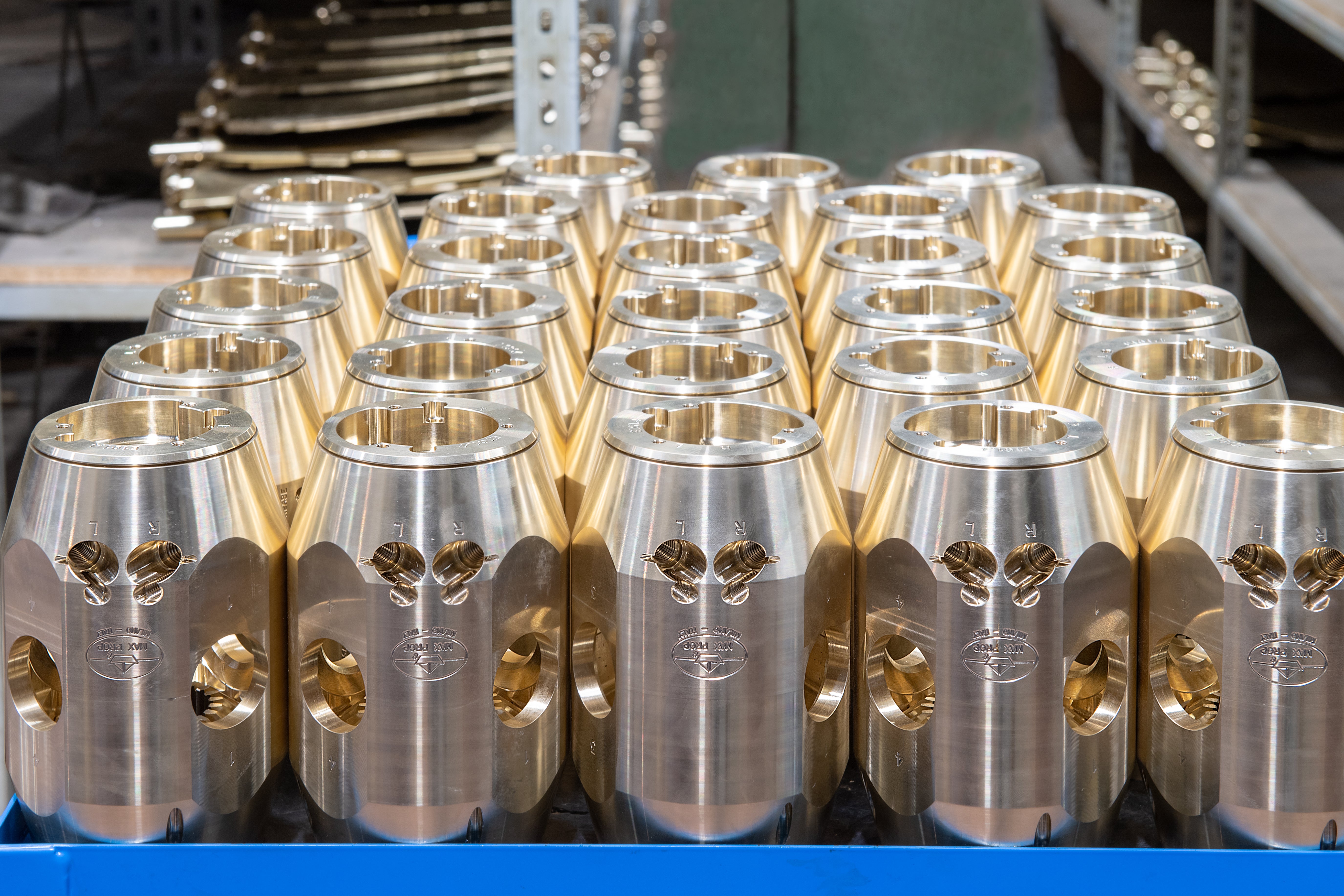 max prop - image of propeller manufacturing materials