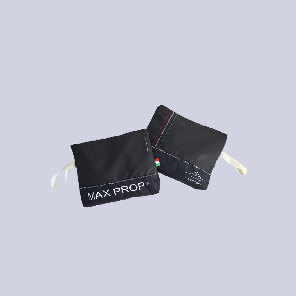 Max Prop branded waterproof pouch