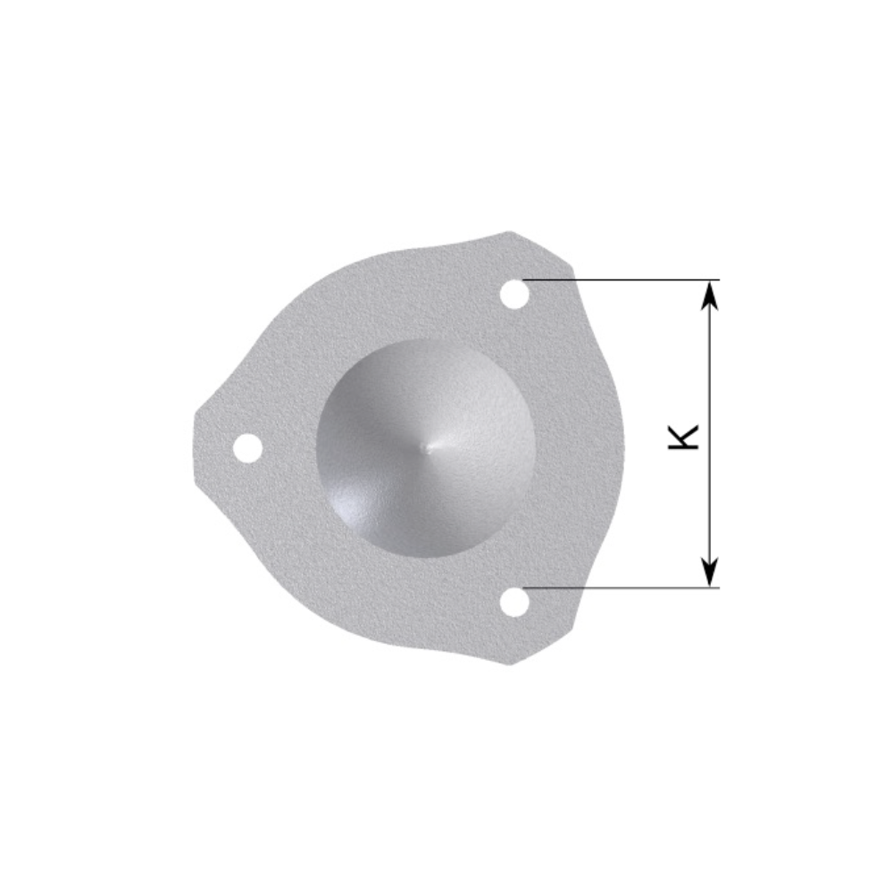 Anodo di zinco originale Max Prop®
