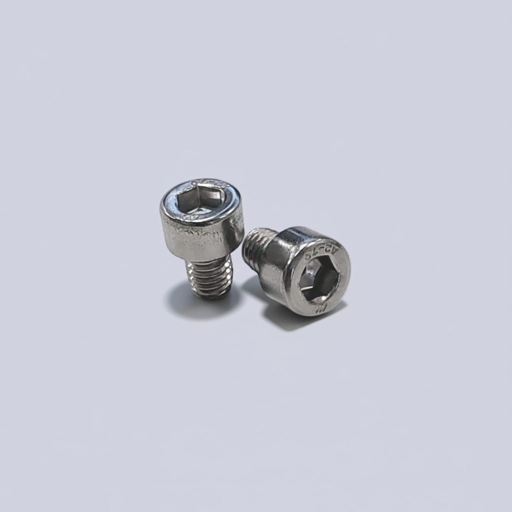 Set of 2 nut locking screws for Easy/Whisper/boomerang propellers max prop