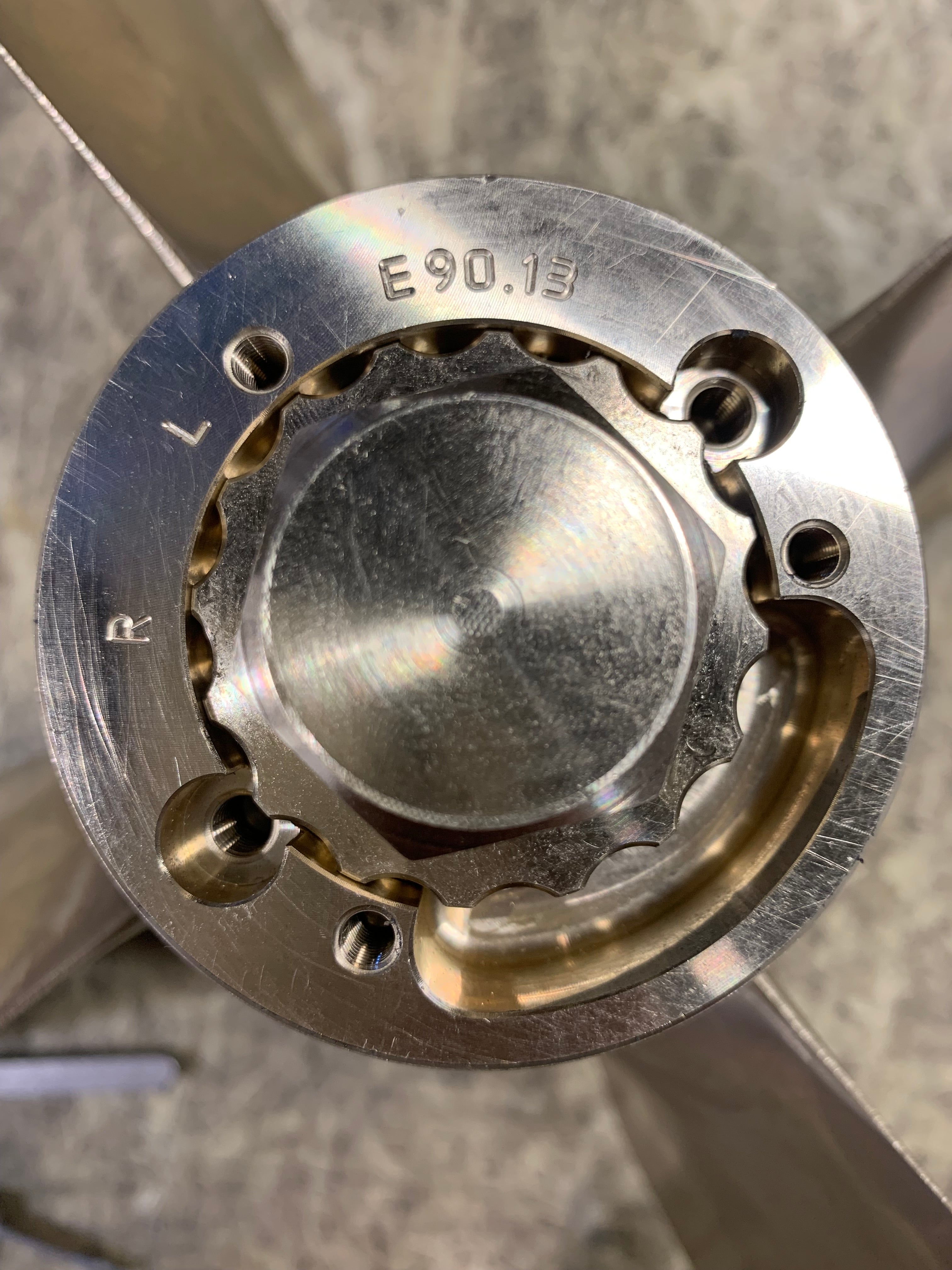 Max Prop® original zinc anode (including tightening screws)