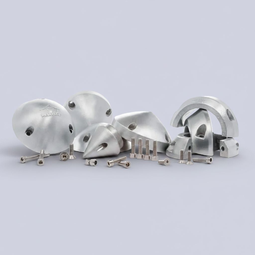 Max Prop® original zinc anode (including tightening screws)