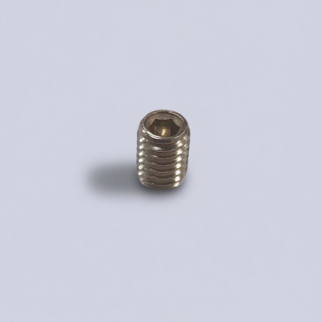 Grub screw for grease fitting hole max prop propeller