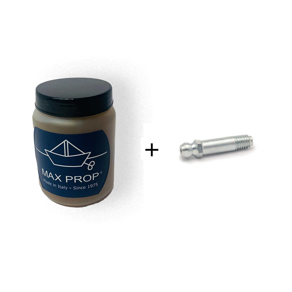 Grease can 250 gr (grease nipple included)