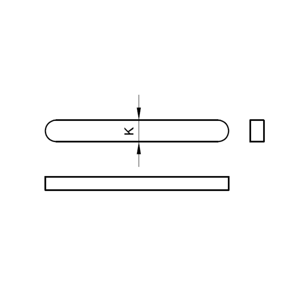 Propeller Shaft Key