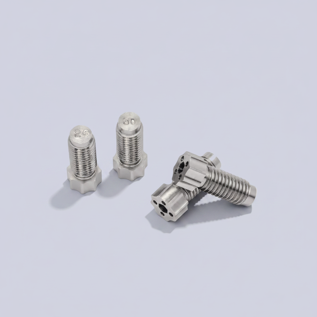 Screw/rod for pitch adjustment boomerang propeller max prop
