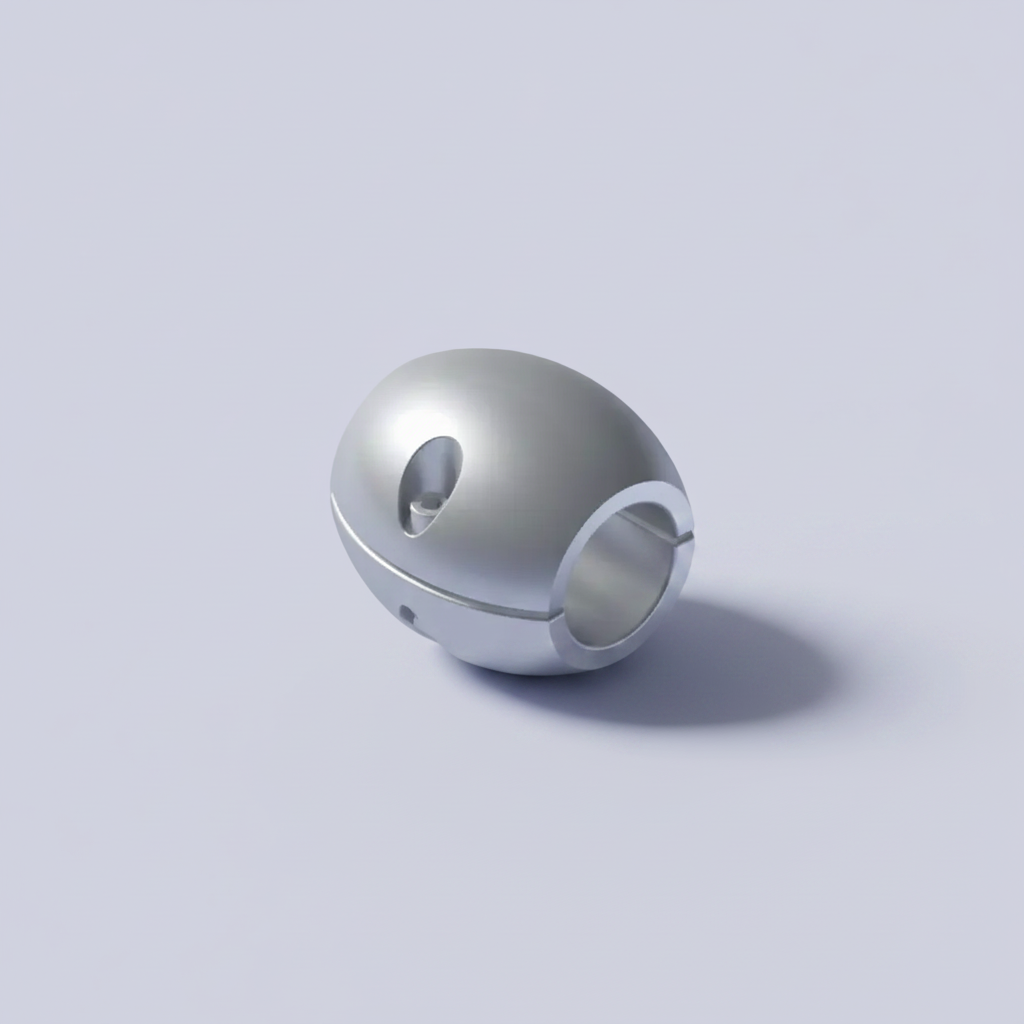 Zinc anode for propeller shaft max prop